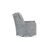 Signature Design by Ashley Kambria Swivel Glider Accent Chair