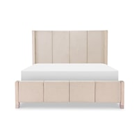 Contemporary California King Upholstered Bed