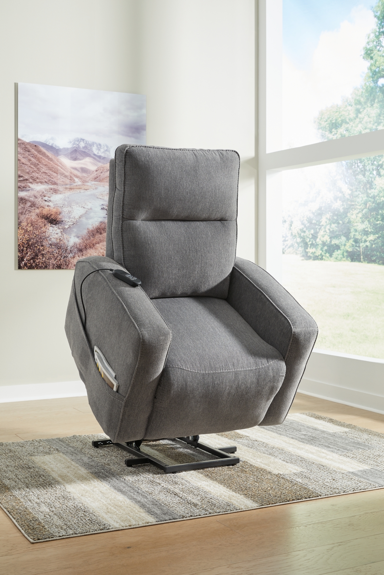 Signature Design by Ashley Starganza Power Lift Recliner