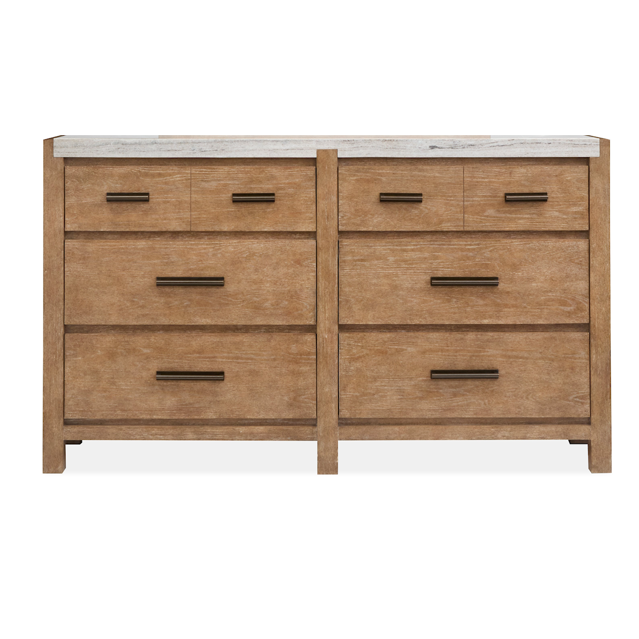 Magnussen Home Plum Creek Bedroom 6-Drawer Dresser