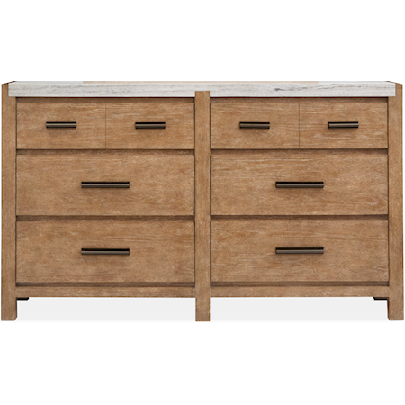 6-Drawer Dresser