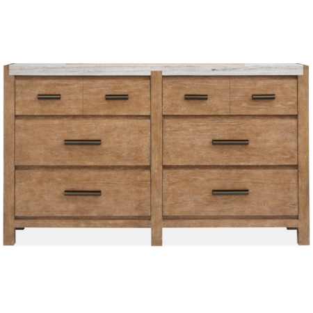 6-Drawer Dresser