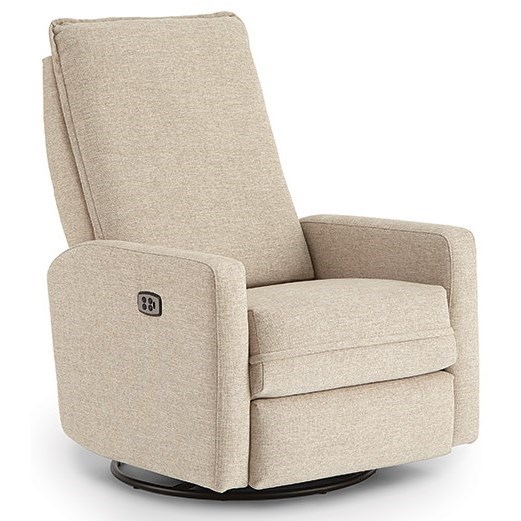 Power swivel glider deals recliner