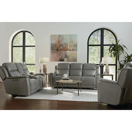 Power Reclining Living Room Group