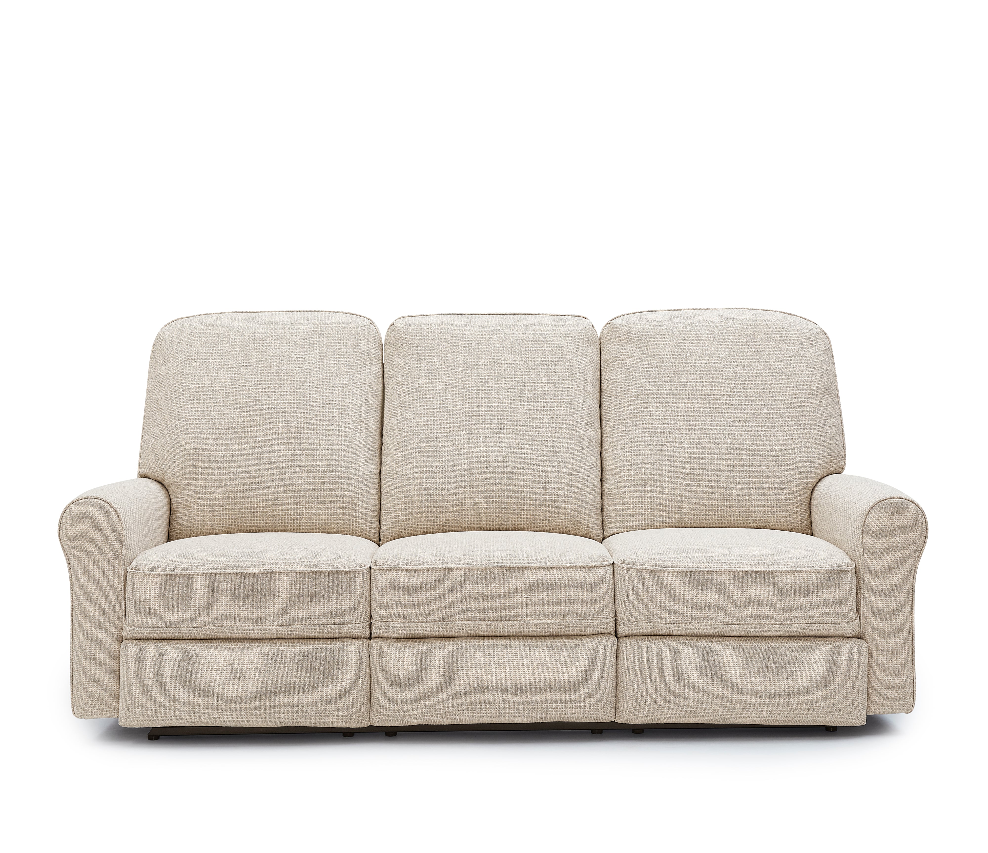 Best Home Furnishings Josey Manual Reclining Space Saver Sofa