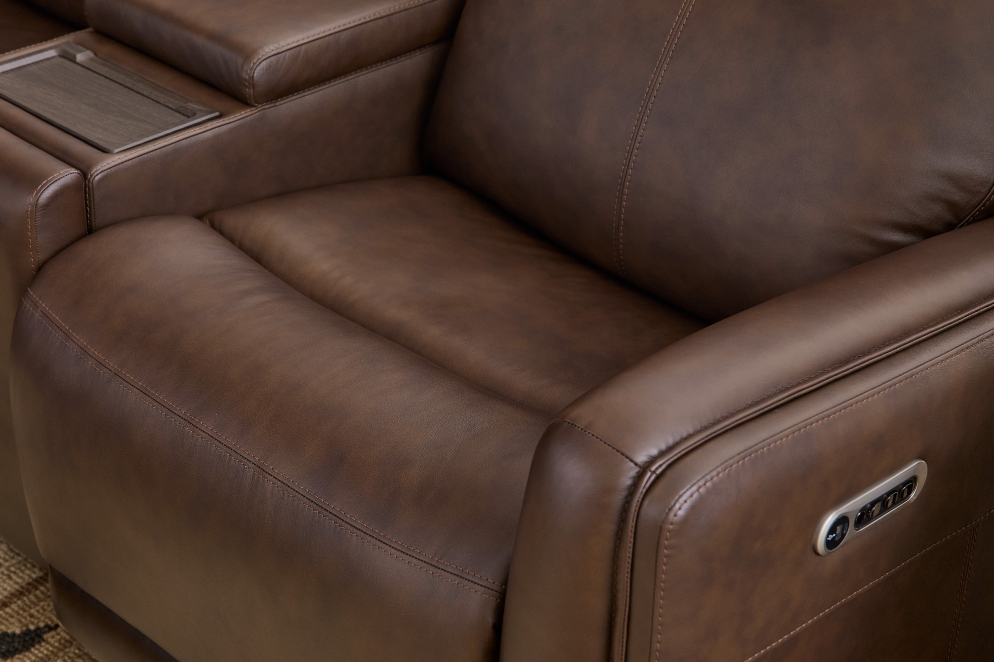 Flexsteel Alister 6-Piece Power Gliding Sectional Sofa