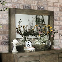 Transitional 5mm Beveled Dresser Mirror