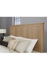 Raised Panels on Headboard