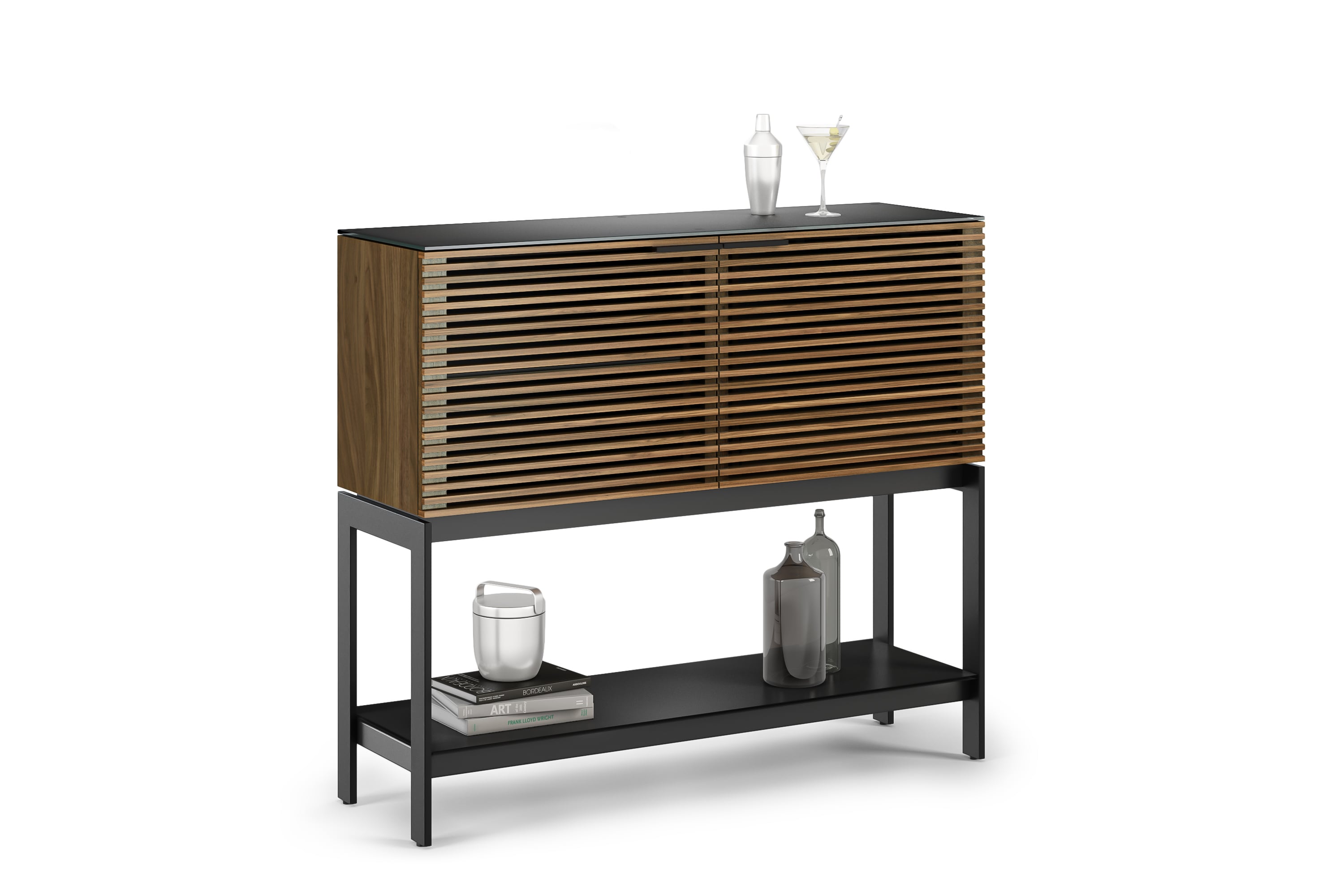 BDI Corridor Bar Cabinet