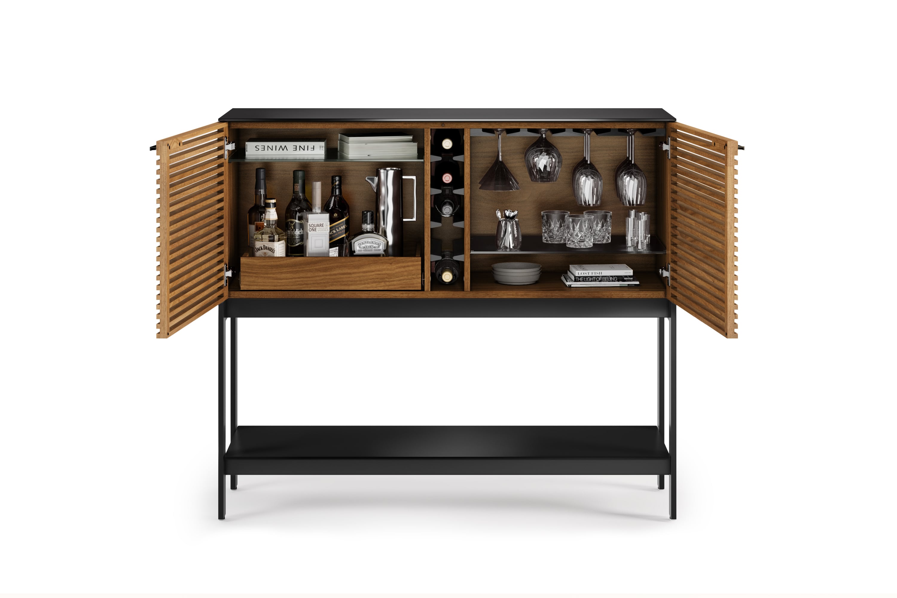 BDI Corridor Bar Cabinet