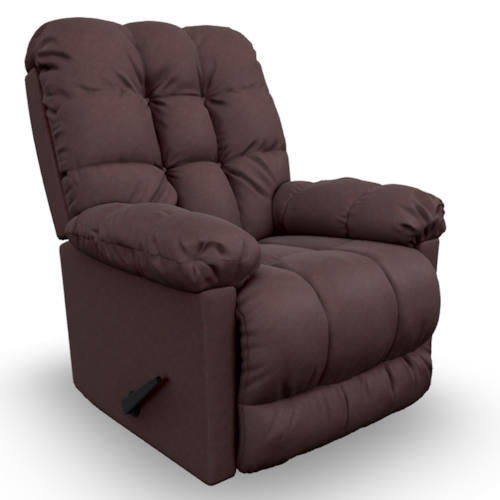 Casual Power Tilt Headrest Space Saver Recliner