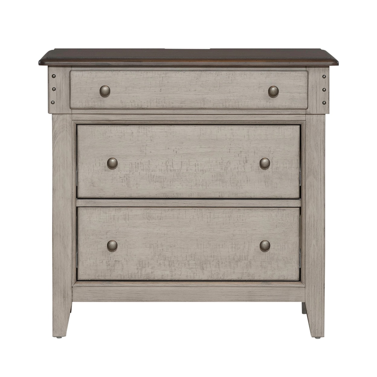 Liberty Furniture Ivy Hollow 3-Drawer Bedside Chest