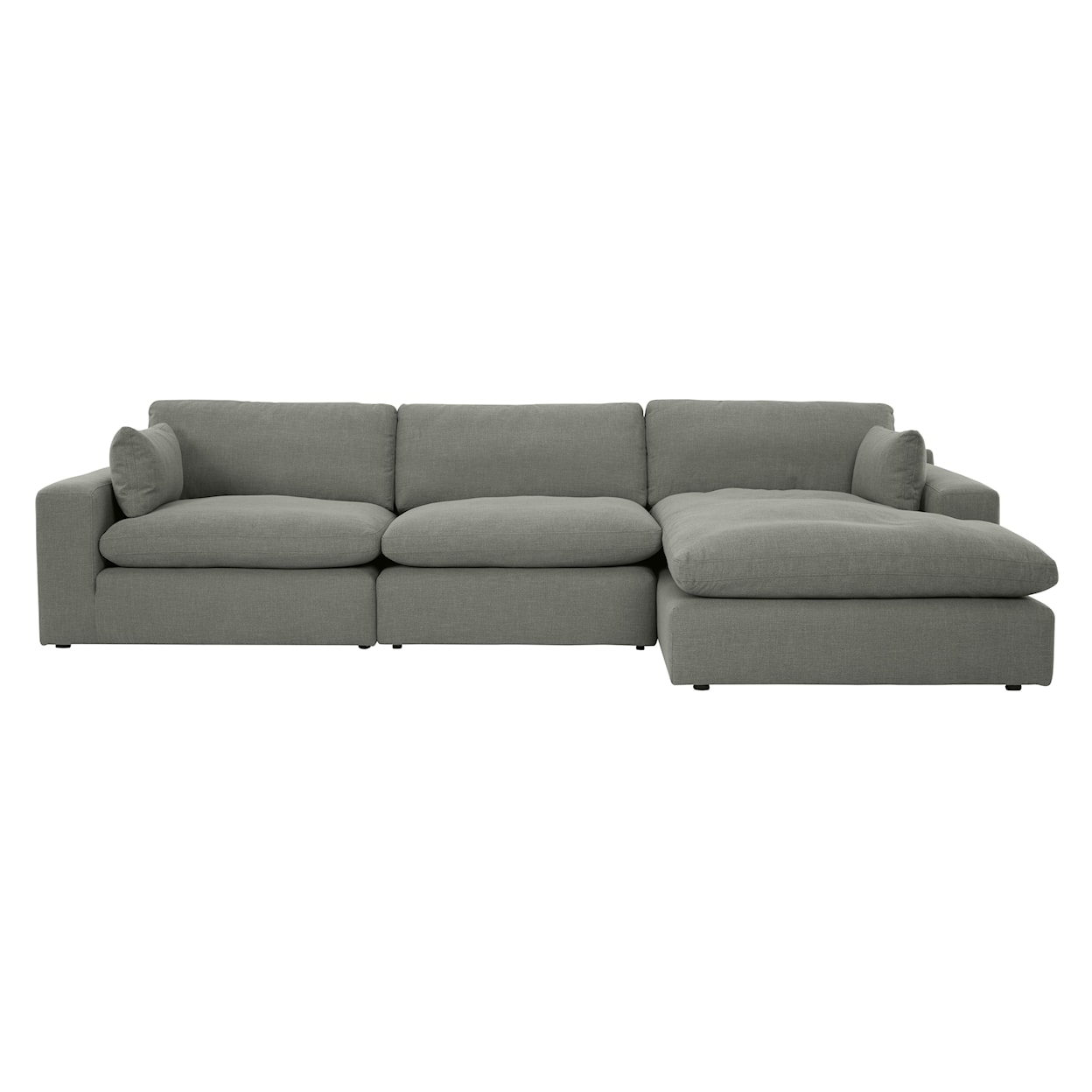 Benchcraft Elyza 3-Piece Sectional with Chaise