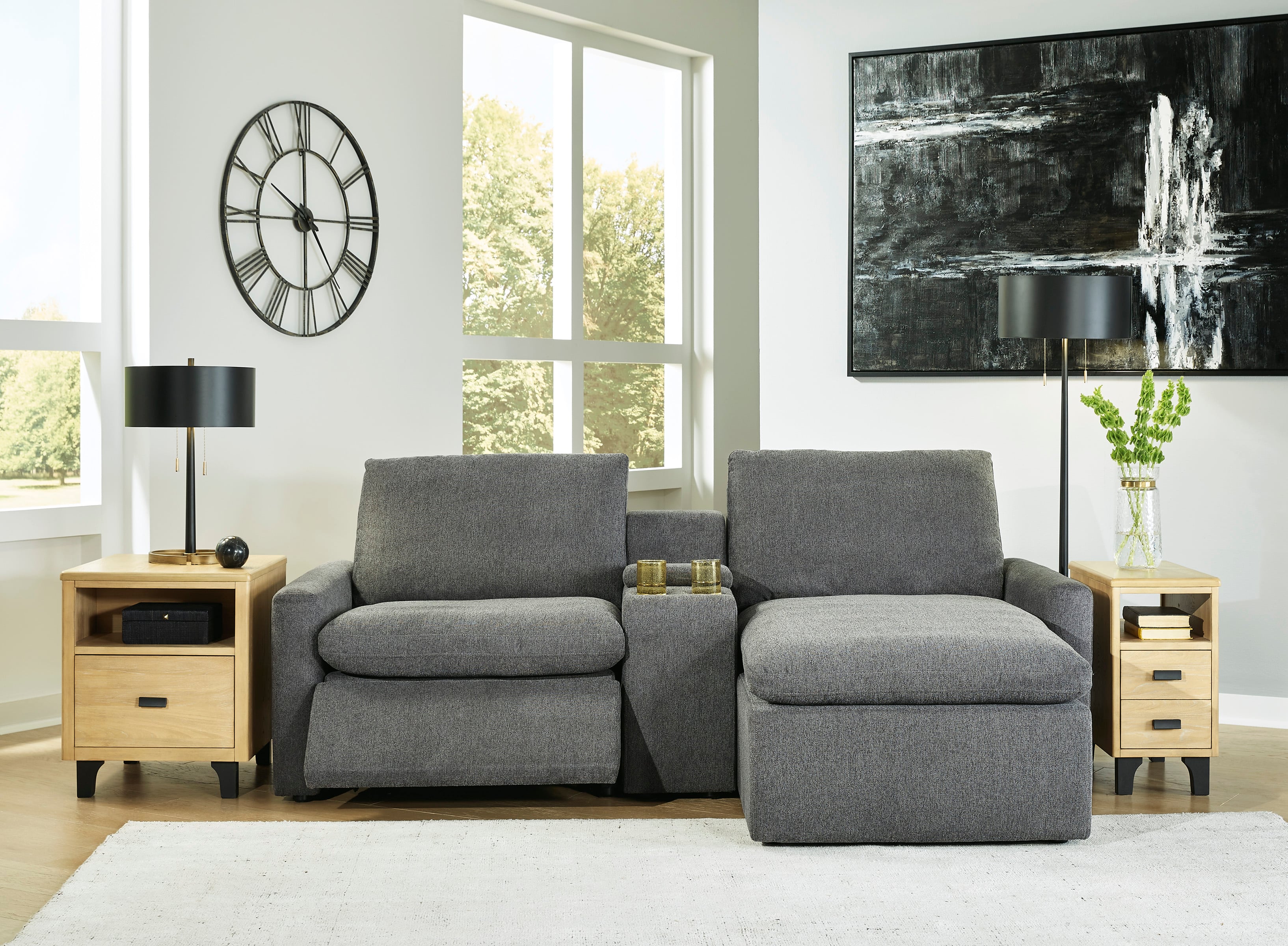 Signature Design by Ashley Hartsdale 6050817x1+6050857x1+6050858x1 3