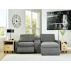 Signature Design by Ashley Hartsdale 3-Piece Power Sectional with Console