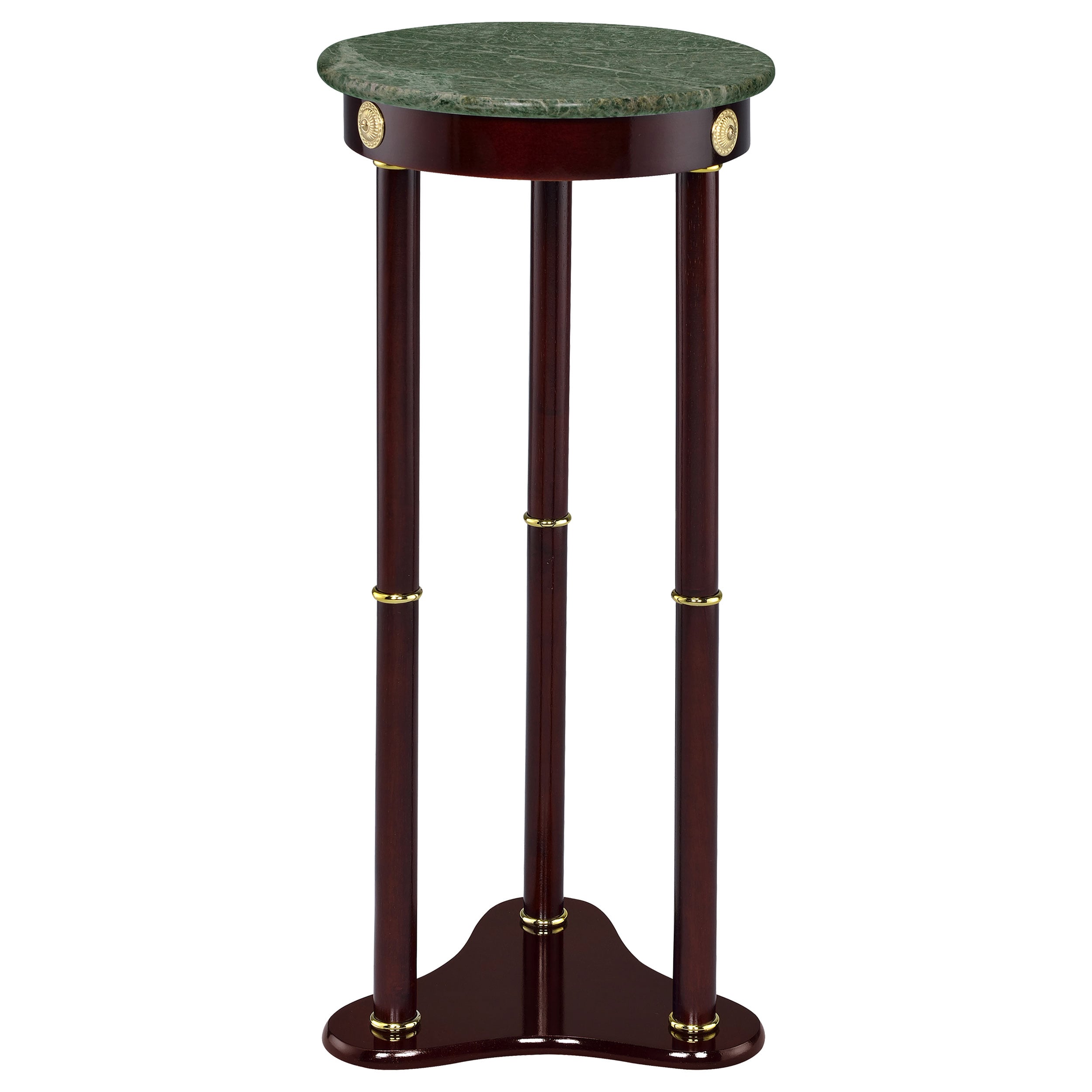Edie Marble Top Plant Stand