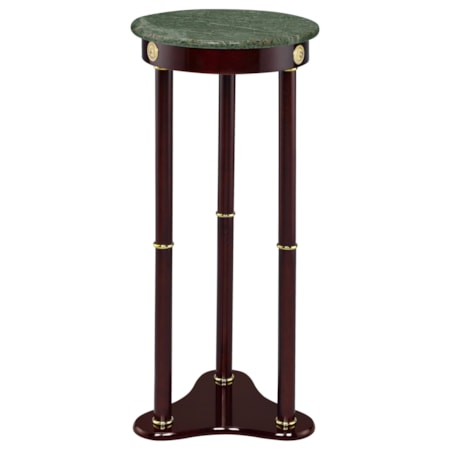 Edie Marble Top Accent Side Table