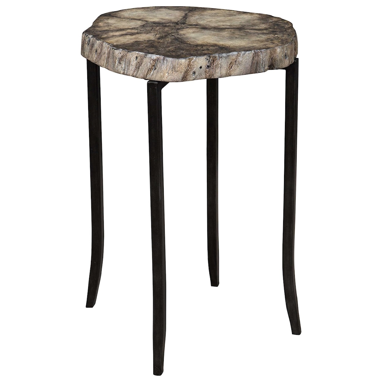 Uttermost Accent Furniture - Occasional Tables Stiles Rustic Accent Table