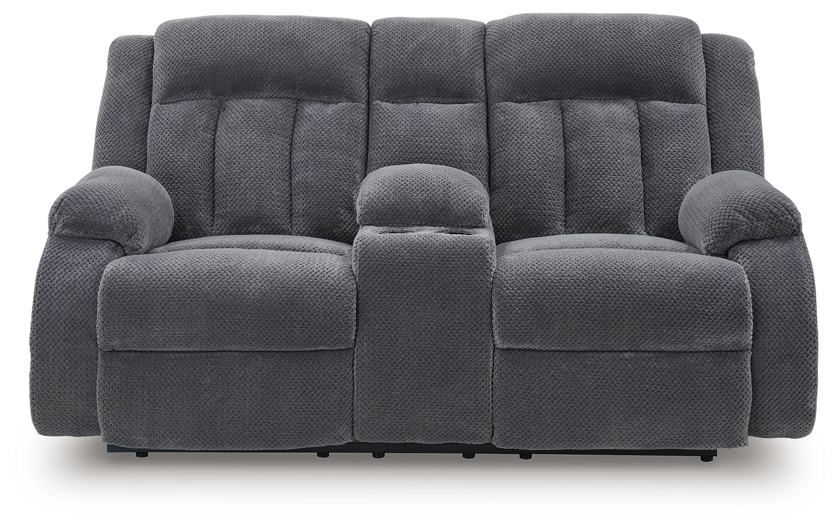 Dbl Rec Pwr Loveseat W/ Console