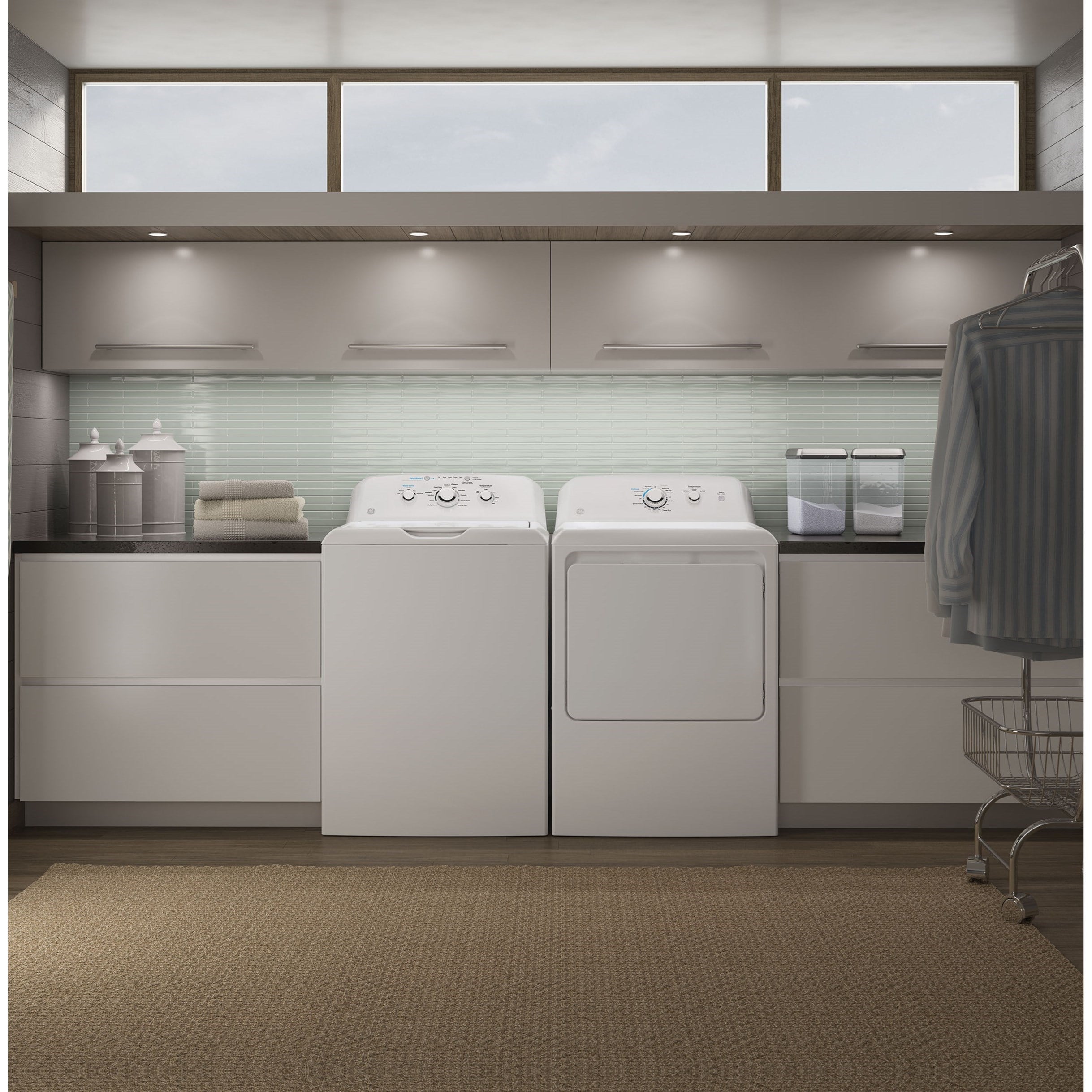 GE Appliances Laundry Traditional Top Load Washer