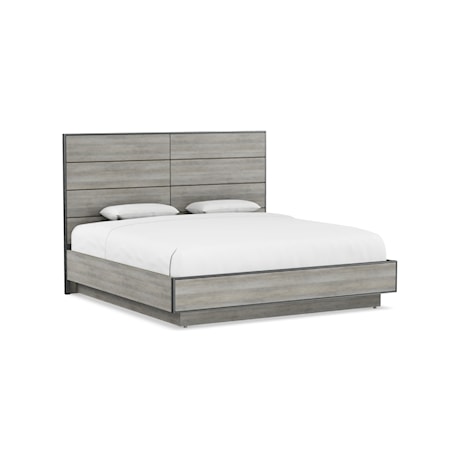 King Plinth Platform Bed