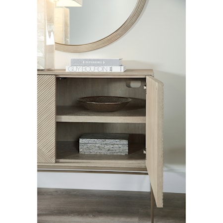 2-Door Credenza