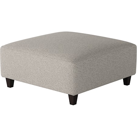 Square Cocktail Ottoman