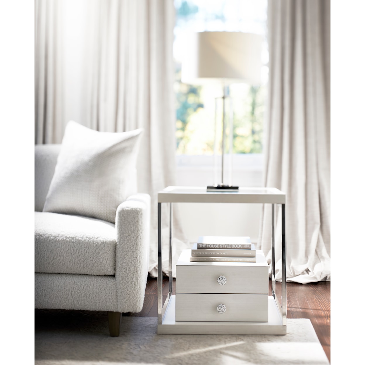 Bernhardt Silhouette Silhouette Side Table