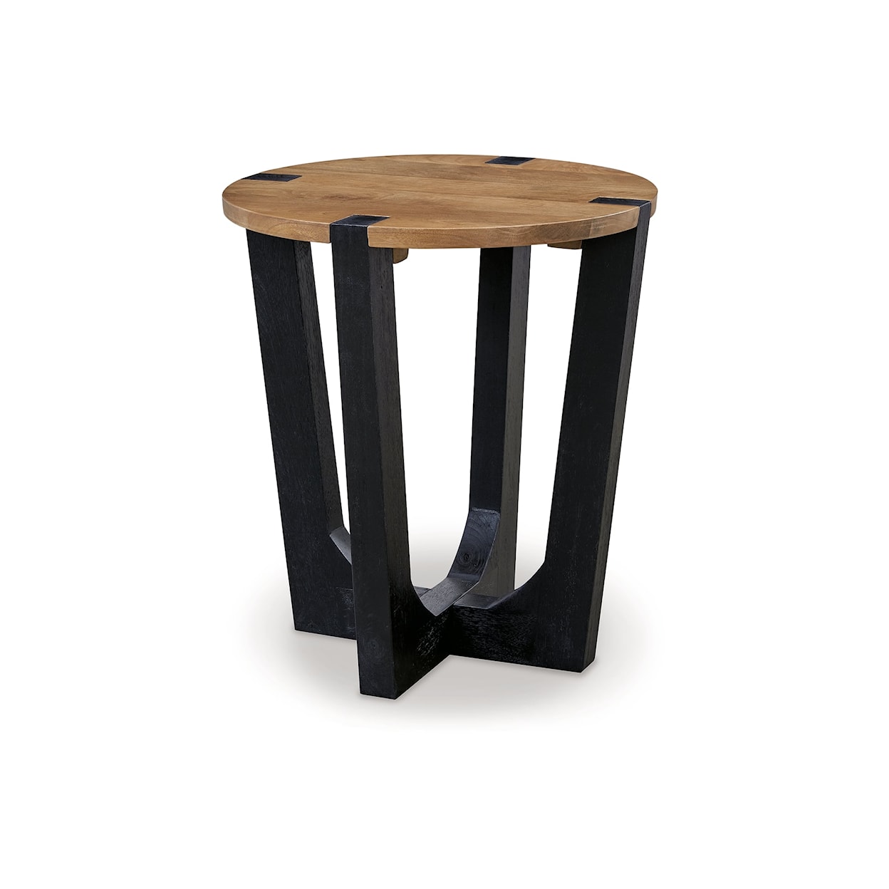 Ashley Signature Design Hanneforth Round End Table