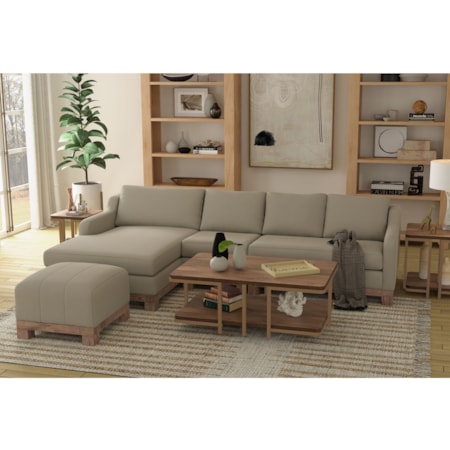 4-Piece Upholstered Living Room Set