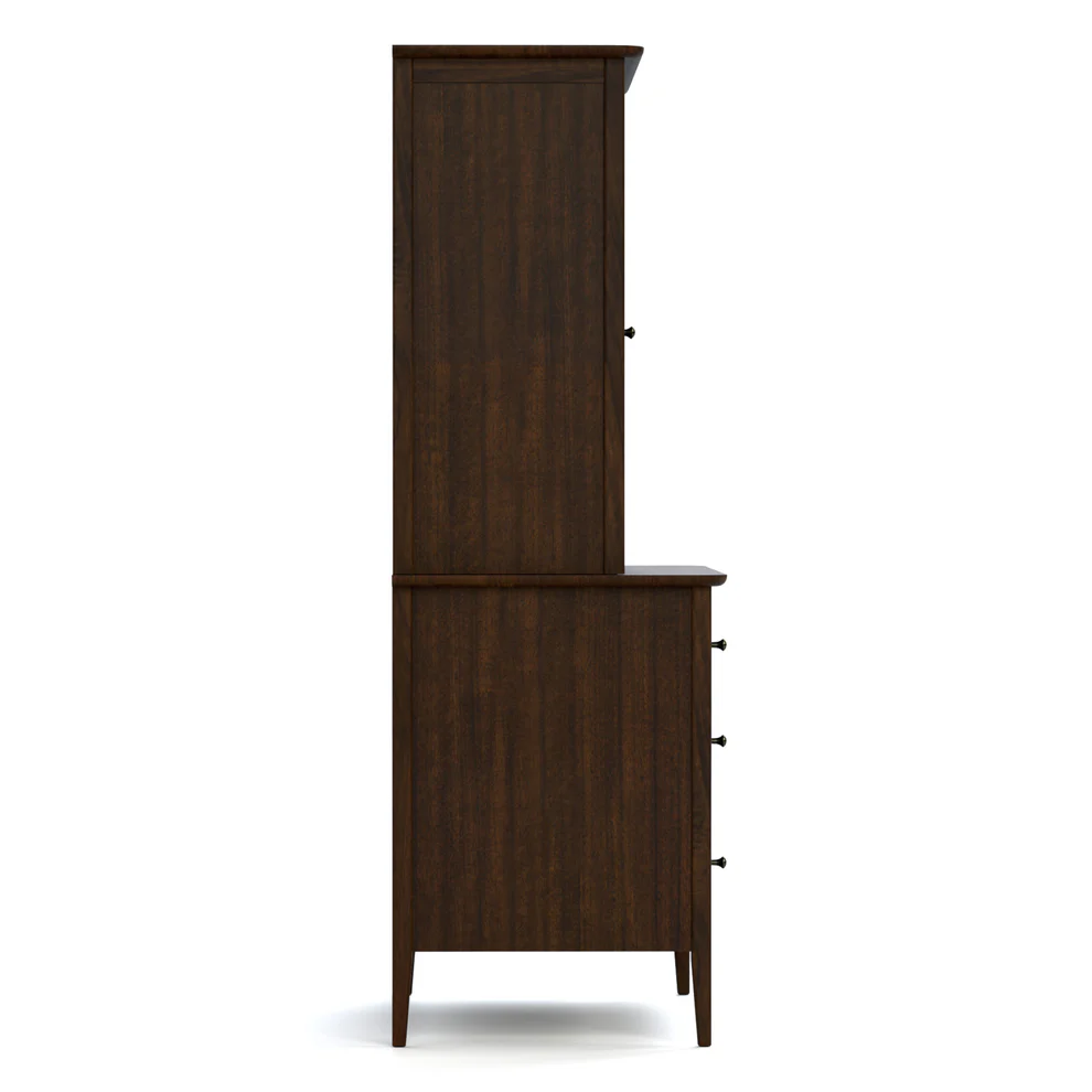 Stickley Hudson Valley Two-Door Display Hutch