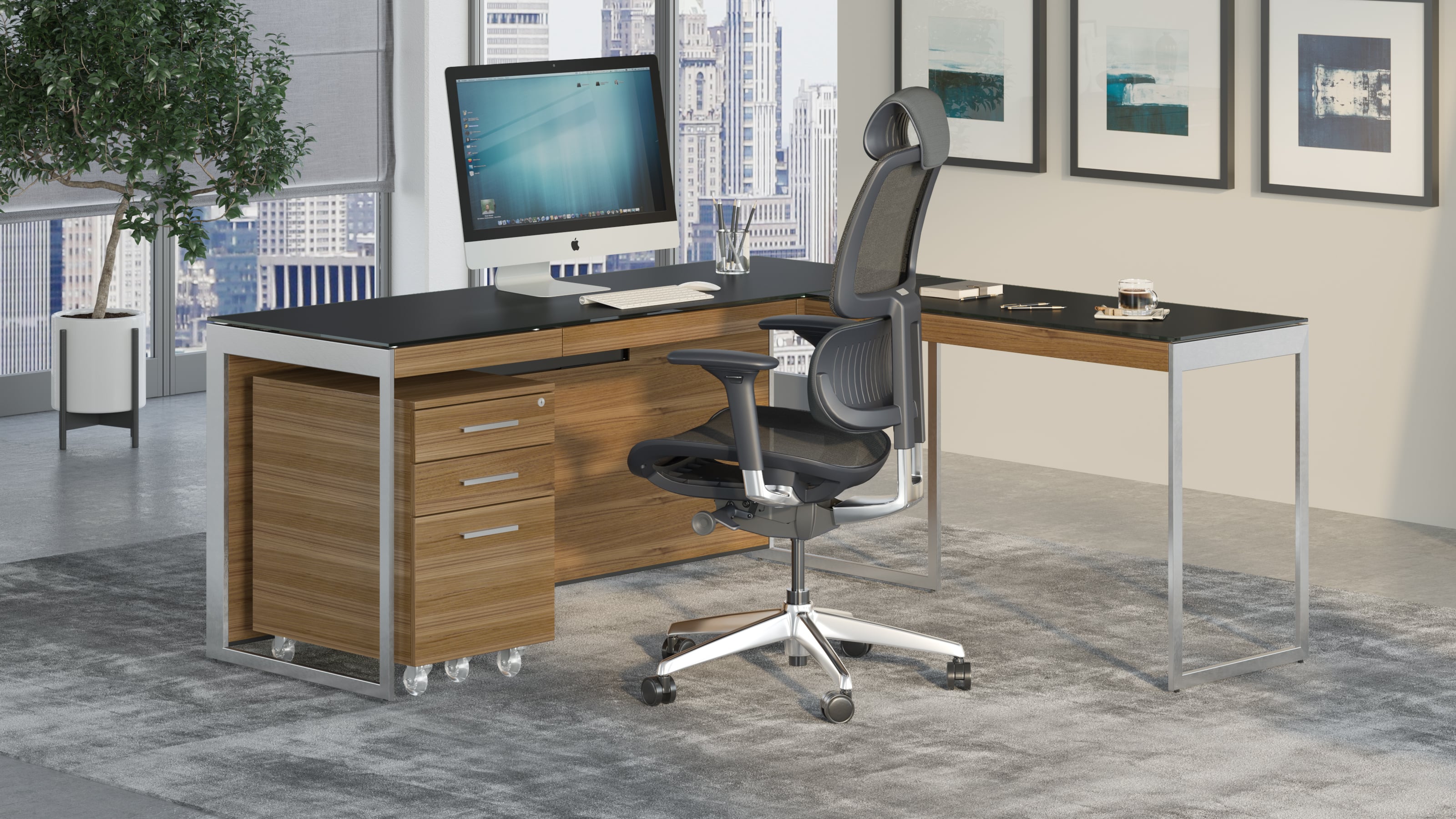 BDI Sequel 20 Desk Return