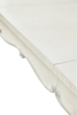 Jonathan Charles White White Lenticular Dining Table