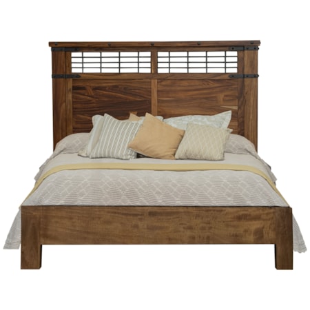 Queen Platform Bed