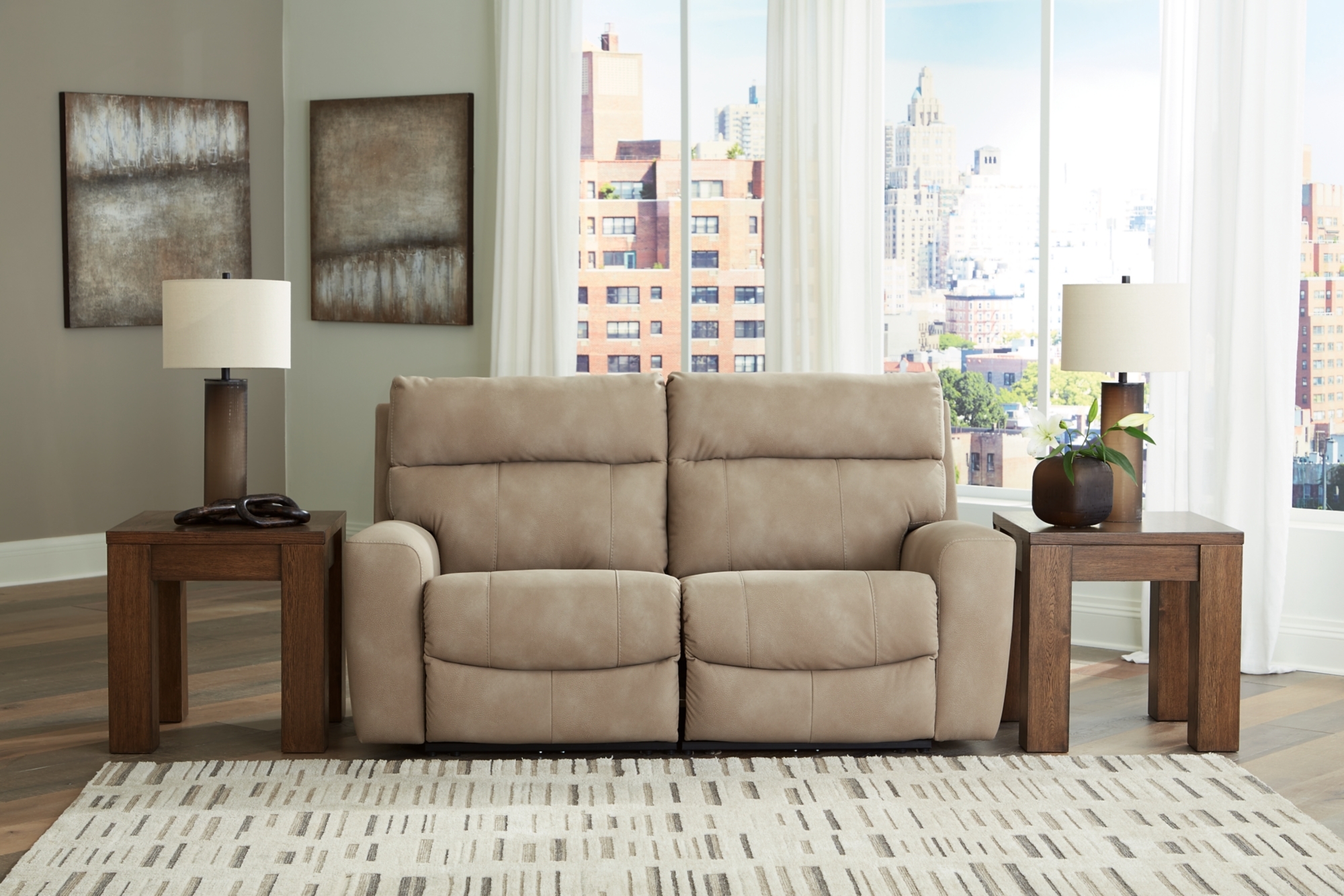 2-Piece Power Reclining Loveseat