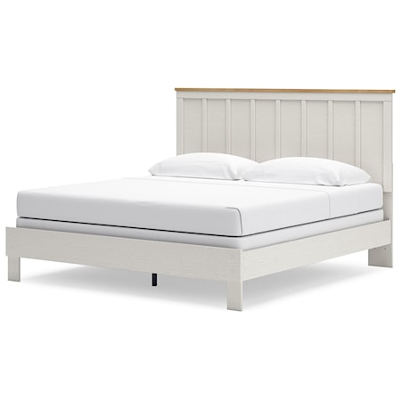 King Panel Bed