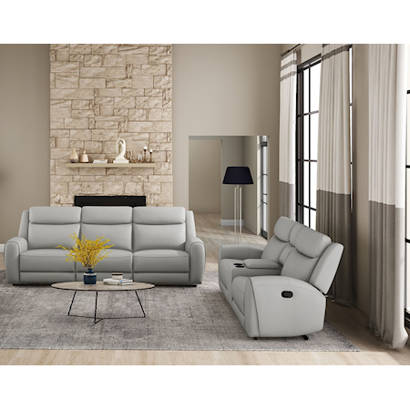 2-Piece Manual Reclining Living Room Set