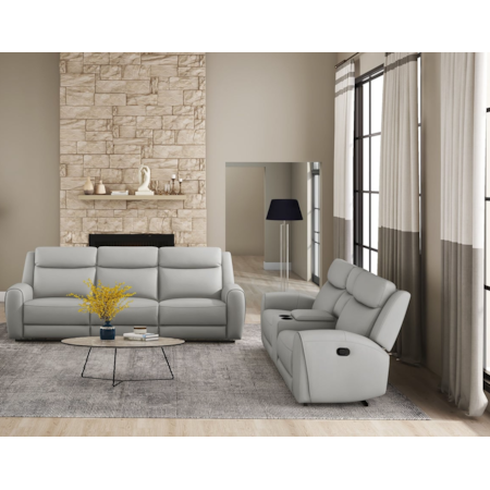 2-Piece Manual Reclining Living Room Set