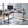 Signature Design by Ashley Lynxtyn L-Desk