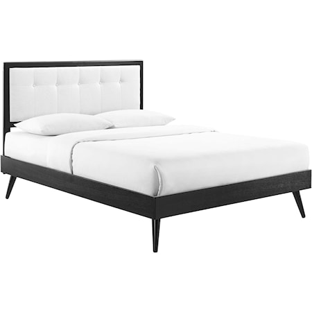 Queen Platform Bed