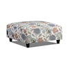 Fusion Furniture 2330 LAURENT Cocktail Ottoman