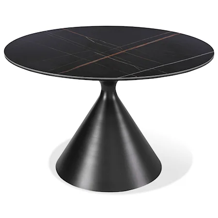 Contemporary Round Dining Table