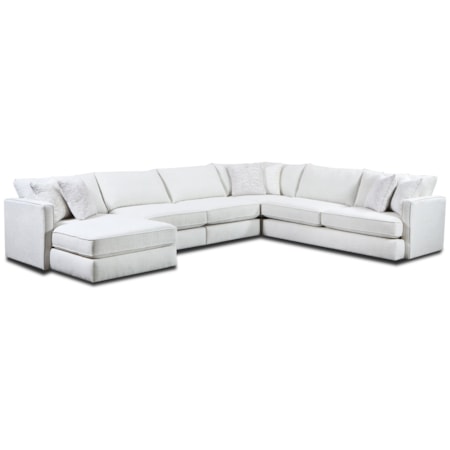 5-Seat Sectional Sofa