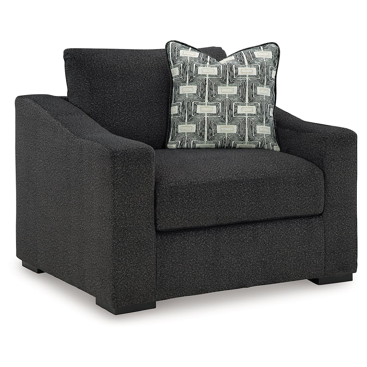 Benchcraft Wryenlynn Oversized Chair And Ottoman