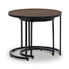 Signature Design by Ashley Ayla Outdoor Nesting End Tables (Set of 2)