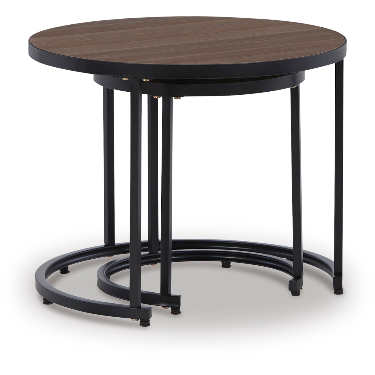 Michael Alan Select Ayla Outdoor Nesting End Tables (Set of 2)