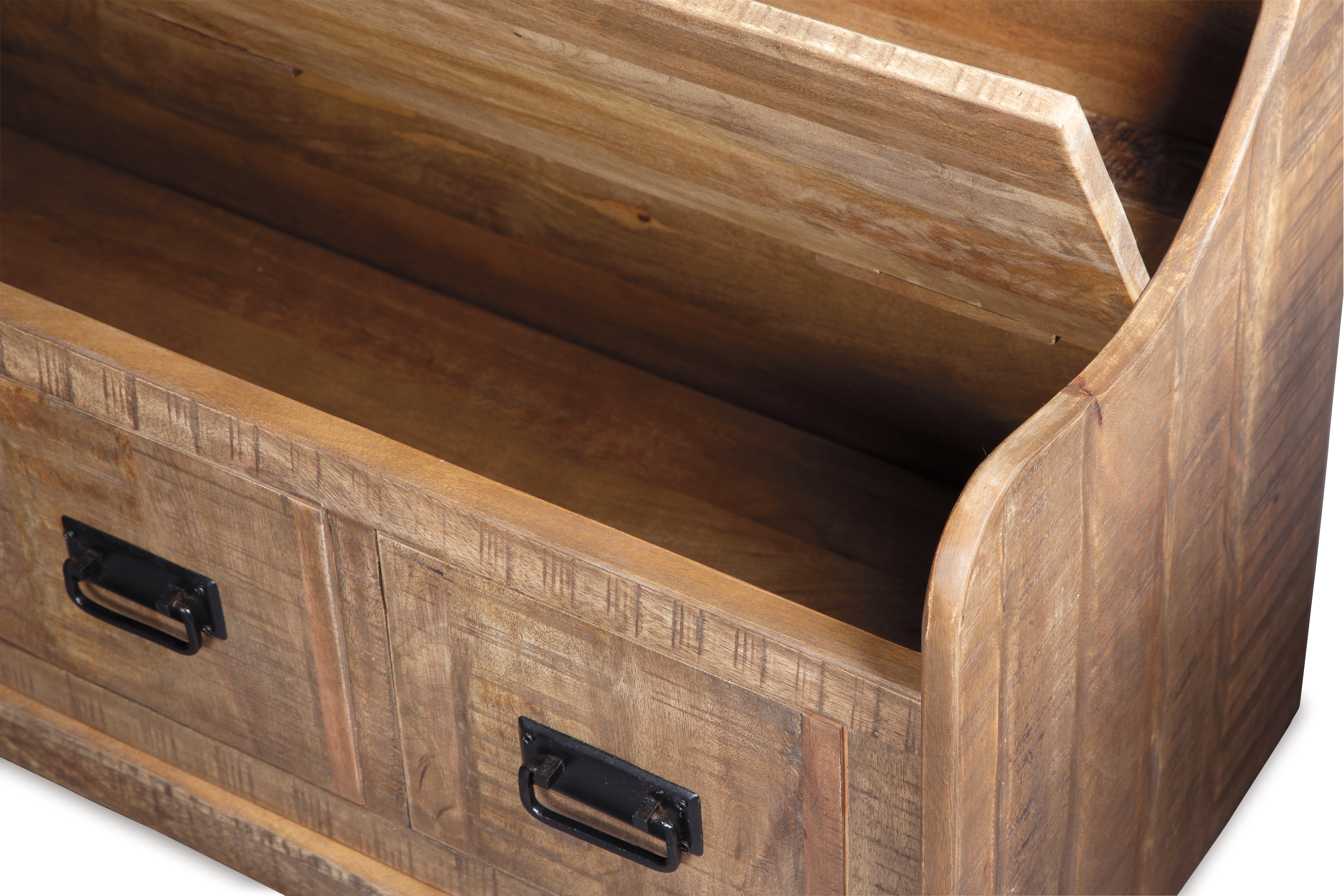Signature Design by Ashley Garrettville Storage Bench