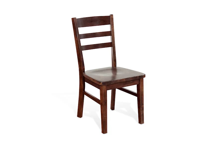 Canyon Creek Ladderback Chair by Sunny Designs at Conlin's Furniture