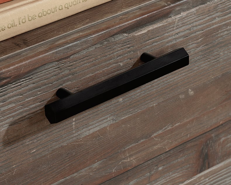 Sauder Aspen Post Aspen Post Double Pedestal Desk