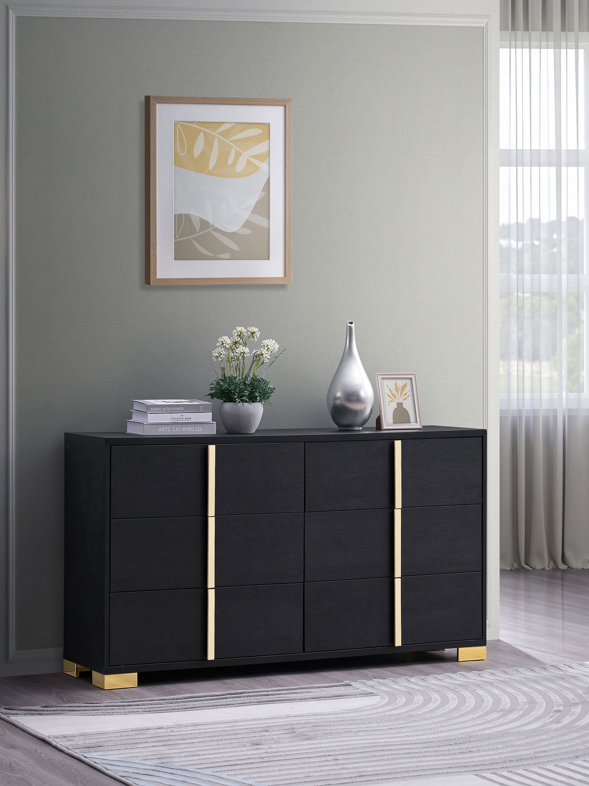 Marceline 6-drawer Dresser
